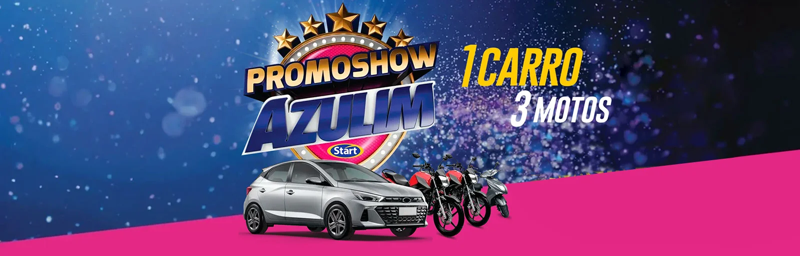 Promoção Show Azulim 2024