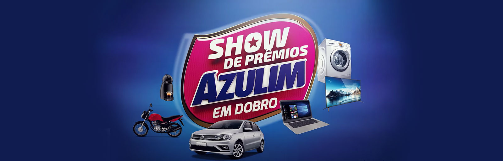 Promoção Azulim 2022 - Show de Prêmios