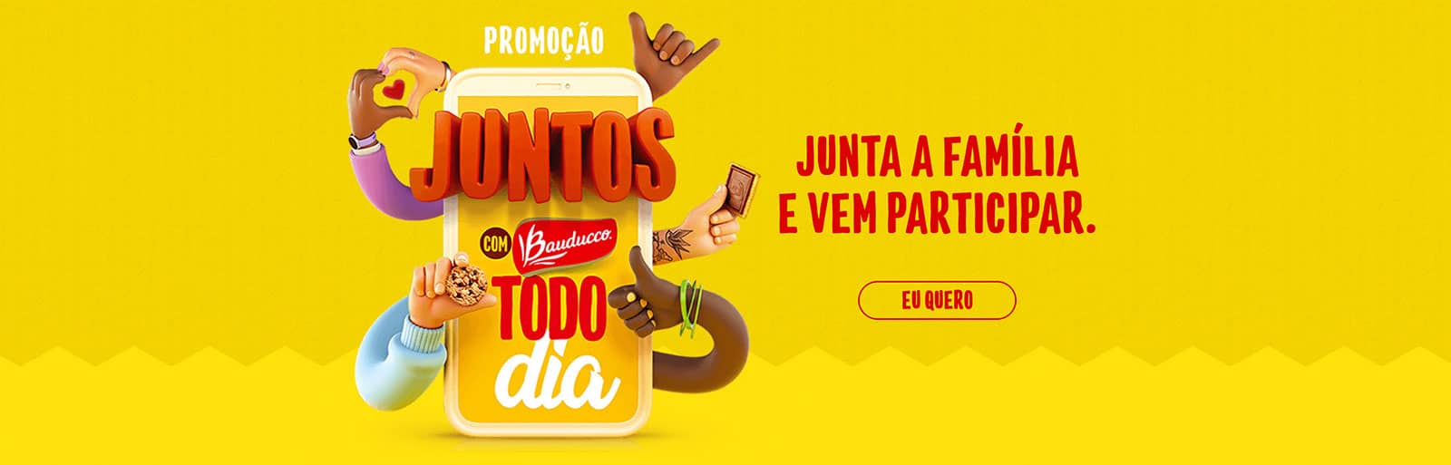 Promoção Bauducco 2022 Todo Dia Juntos 