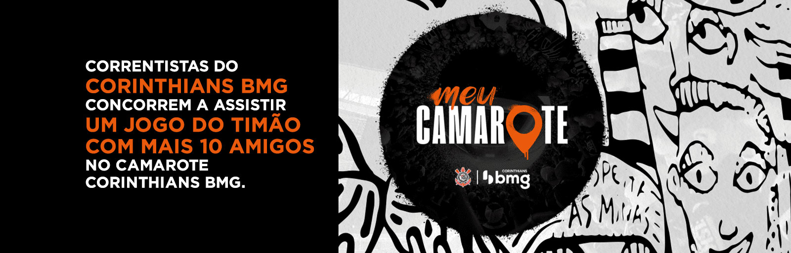 Promoção BMG 2022 Camarote Corinthians