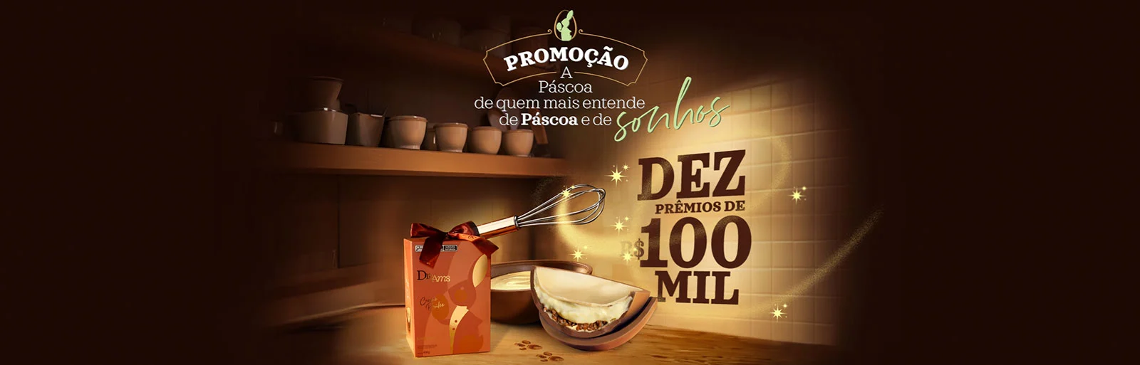 Promoção Cacau Show Páscoa 2024