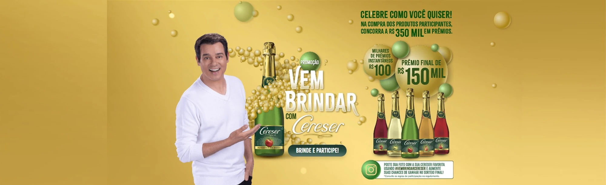 Promoção Vem Brindar com Cereser 2023