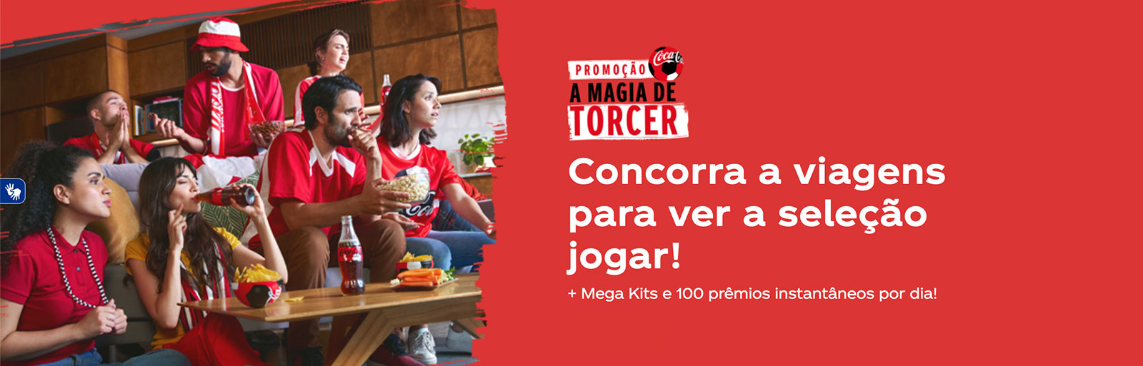 Promoção Coca-Cola 2022 A Magia de Torcer