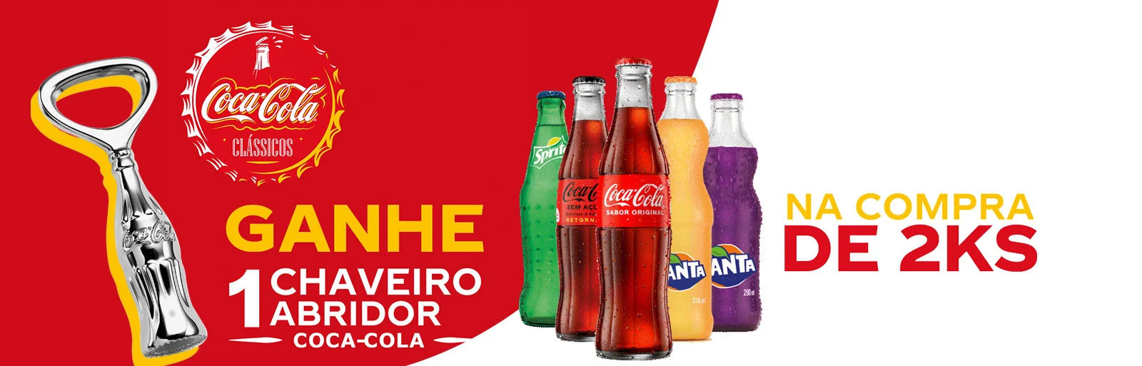 Promoção Coca-Cola 2024 Clássicos KS