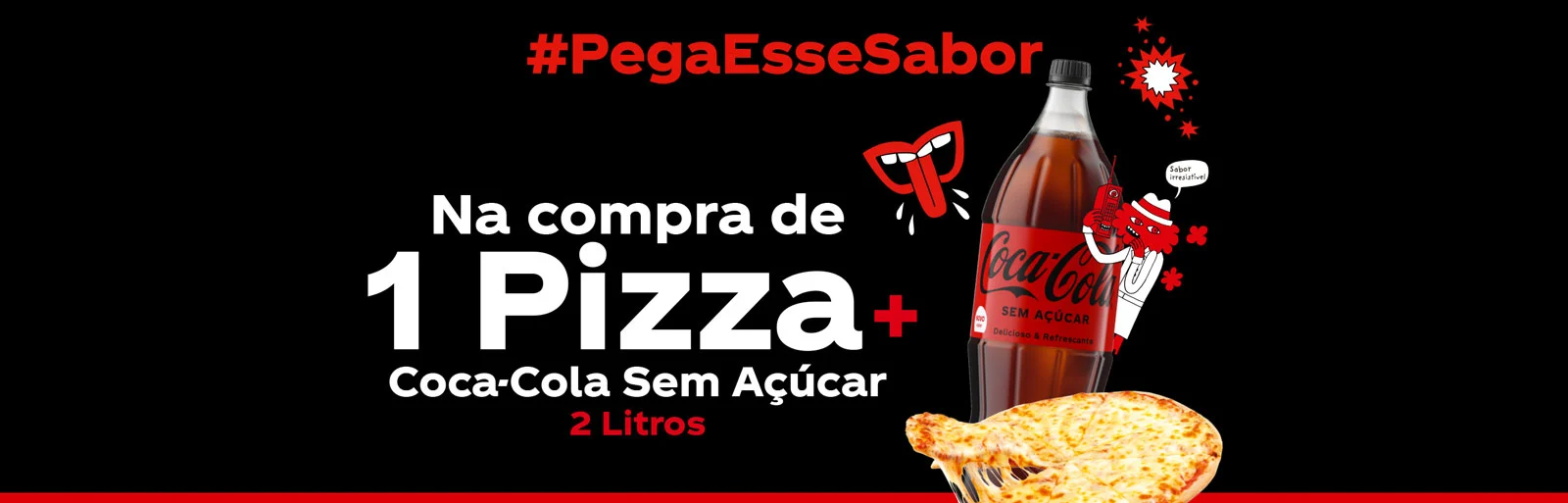 Promoção Coca-Cola 2023 Dia da Pizza