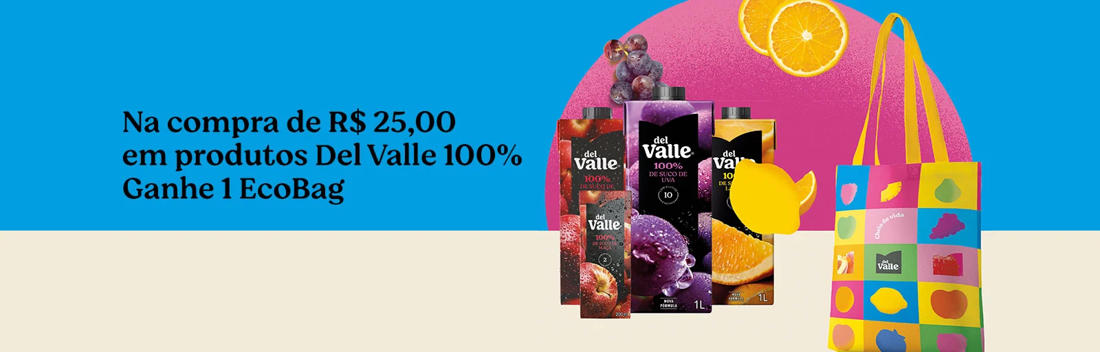 Promoção Del Valle 100% 2024