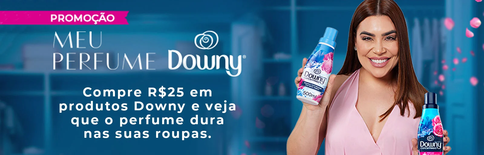 Promoção Downy 2023 Meu Perfume