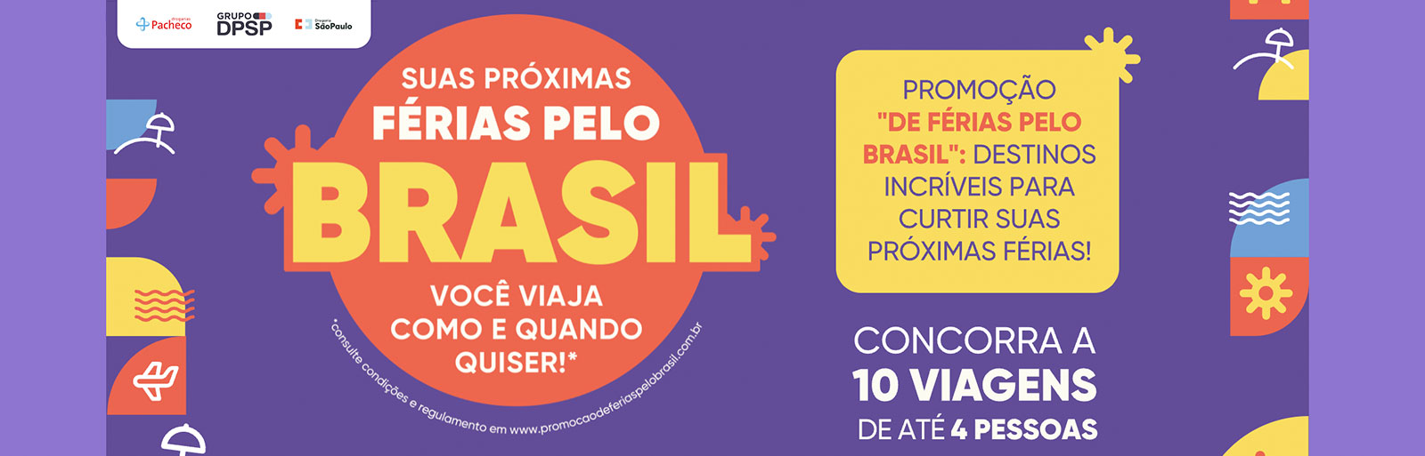 Promoção Drogaria São Paulo 2022 de Férias pelo Brasil