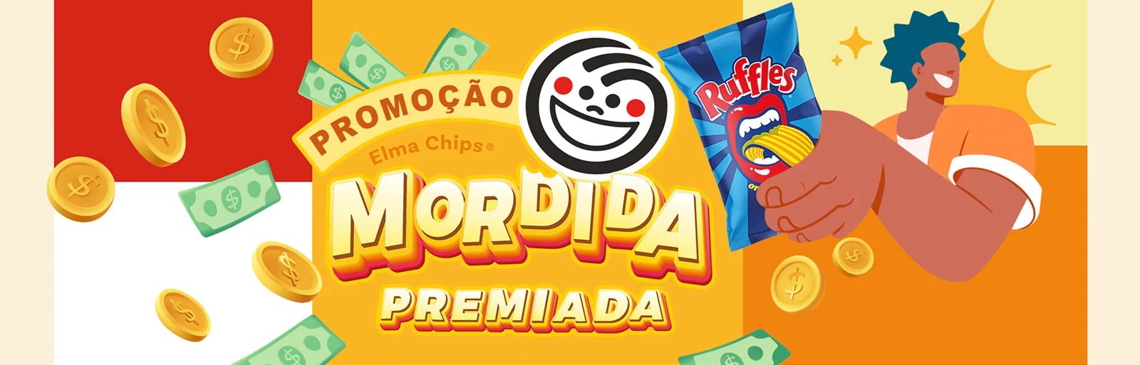 Promoção Elma Chips 2024 Mordida Premiada