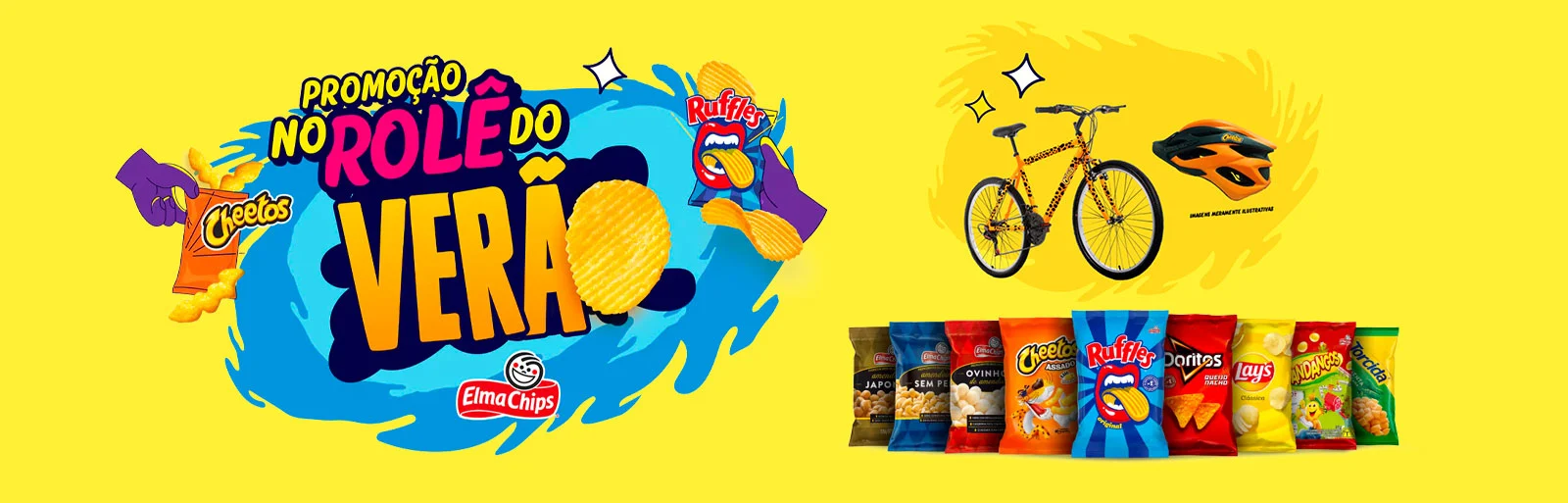 Promoção Elma Chips 2023 No Rolê do Verão