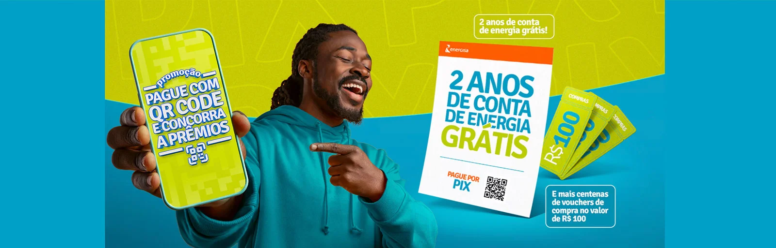 Promoção Energisa 2024 Pague com QR Code e Concorra a Prêmios