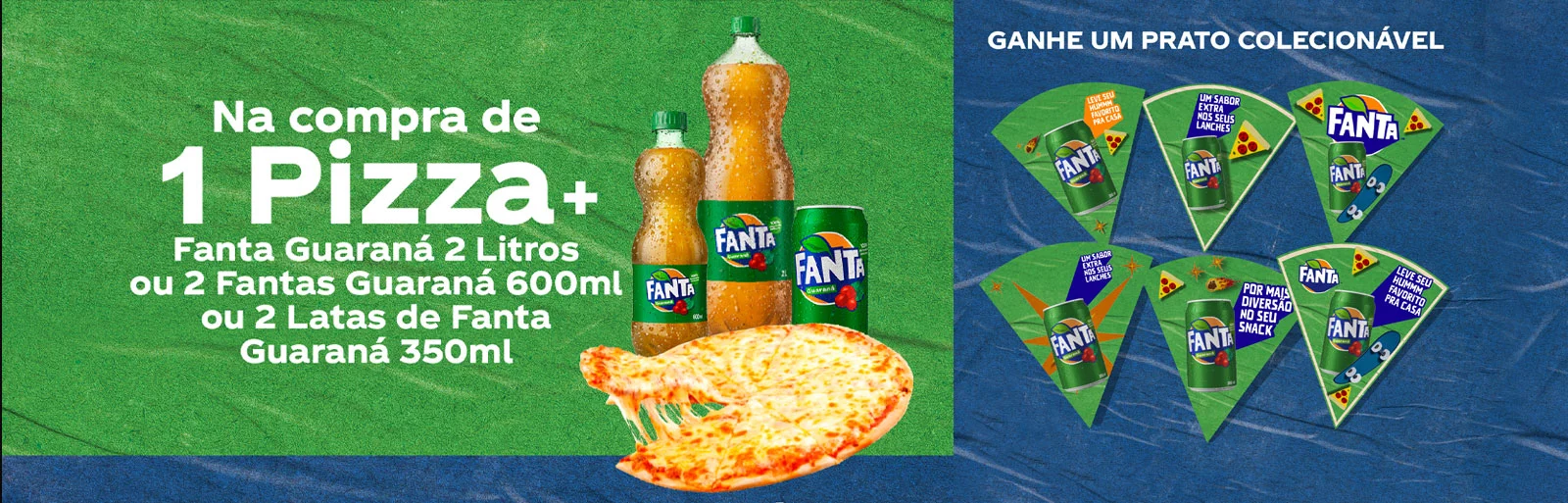 Promoção Fanta 2023 Hora da Pizza