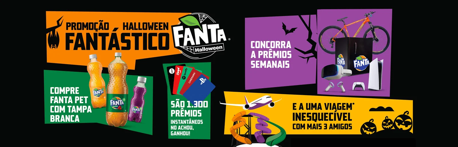 Promoção Fanta 2023 Halloween