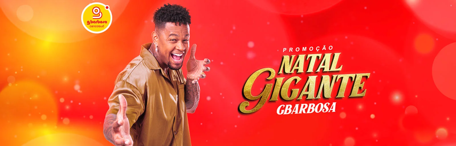 Promoção GBarbosa 2023 Natal