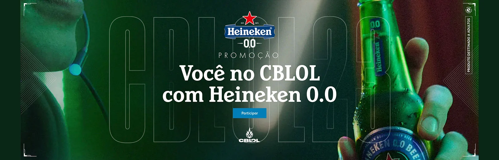 Promoção Heineken 2023 Você no CBLOL