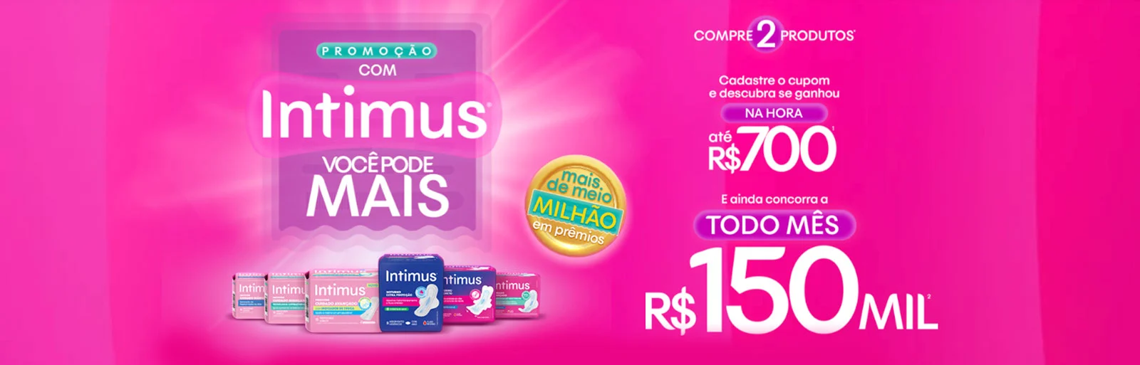 Promoção Intimus 2024 Com Intimus Você Pode Mais