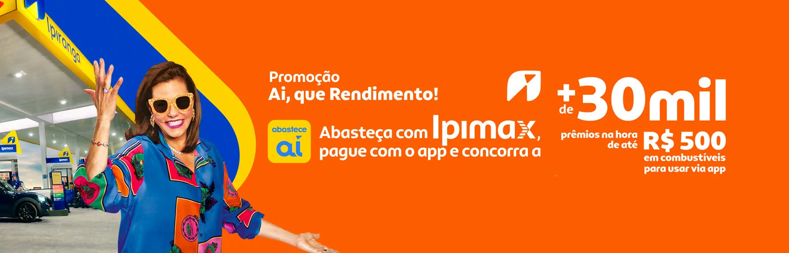 Promoção Ipiranga 2023 Ai, que Rendimento