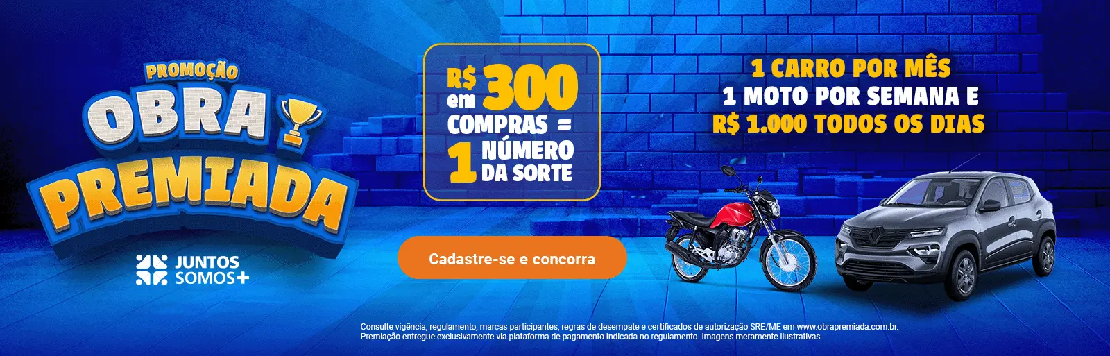 Promoção Juntos Somos + 2024 Obra Premiada