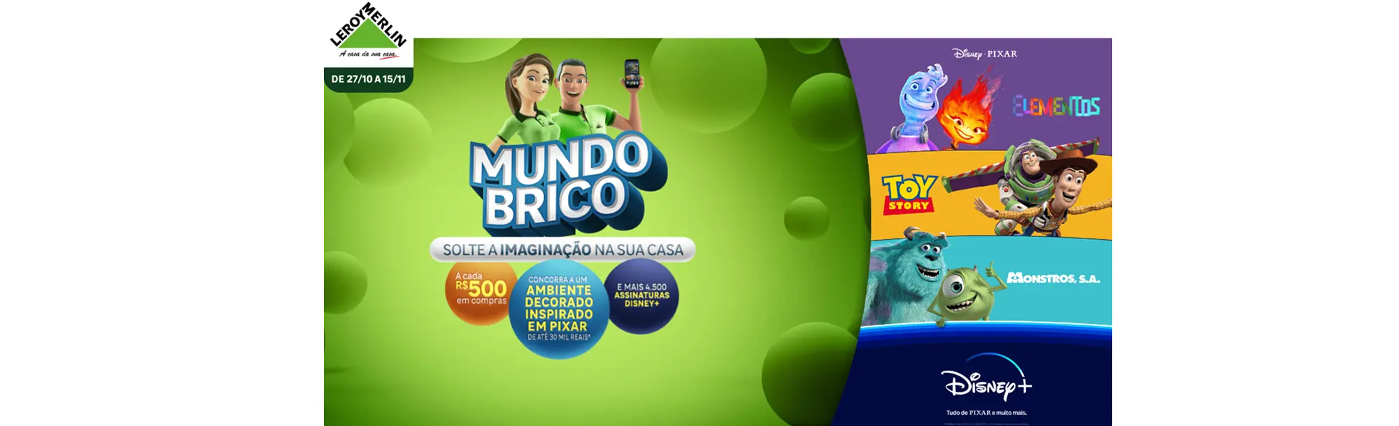 Promoção Leroy Merlin 2023 Meio Milhão em Prêmios