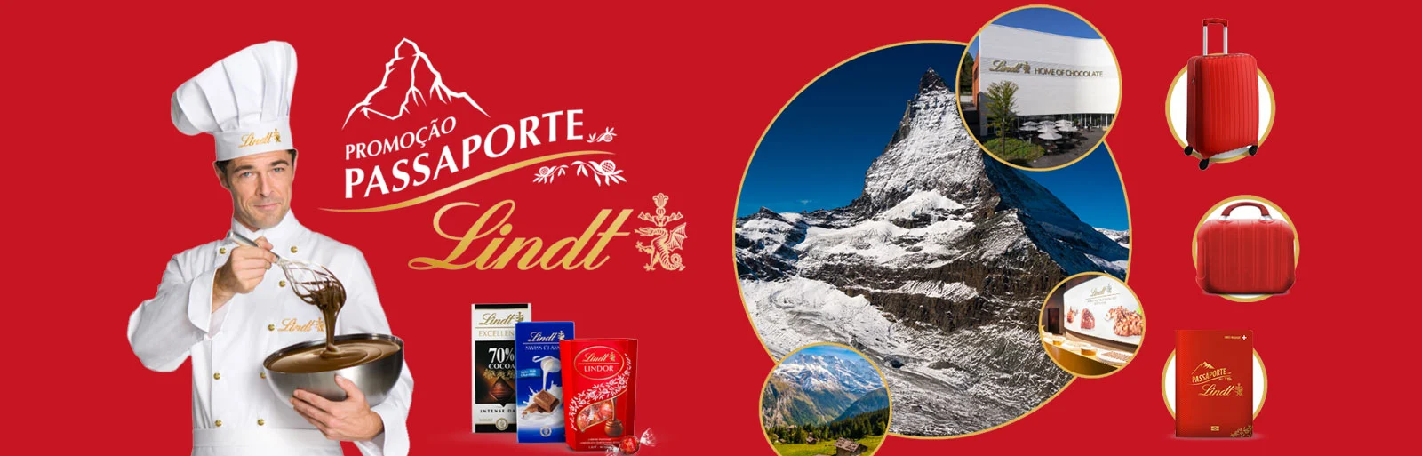 Promoção Lindt 2023 Passaporte