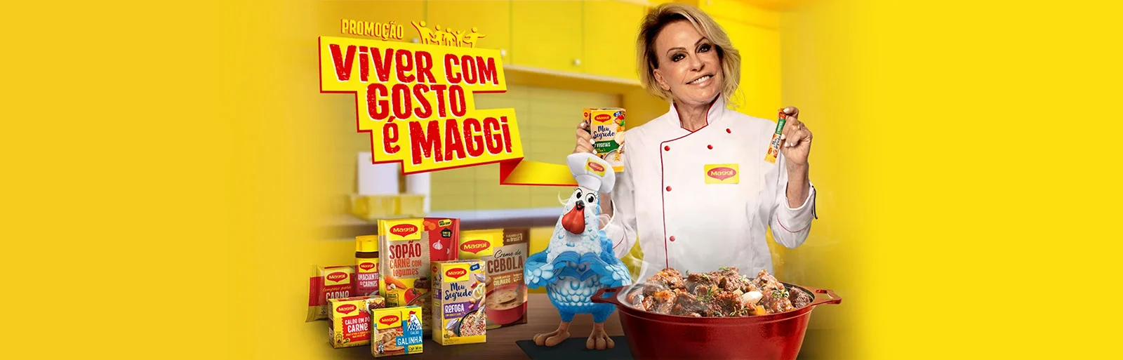 Promoção Maggi 2023 Viver com Gosto