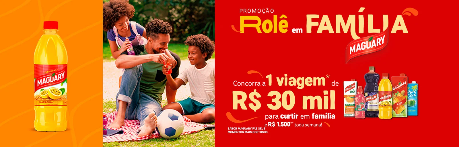 Promoção Maguary 2023 Rolê Em Família 