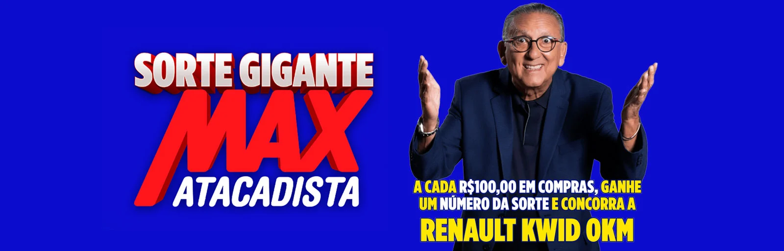 Promoção Max Atacadista 2023 Sorte Gigante