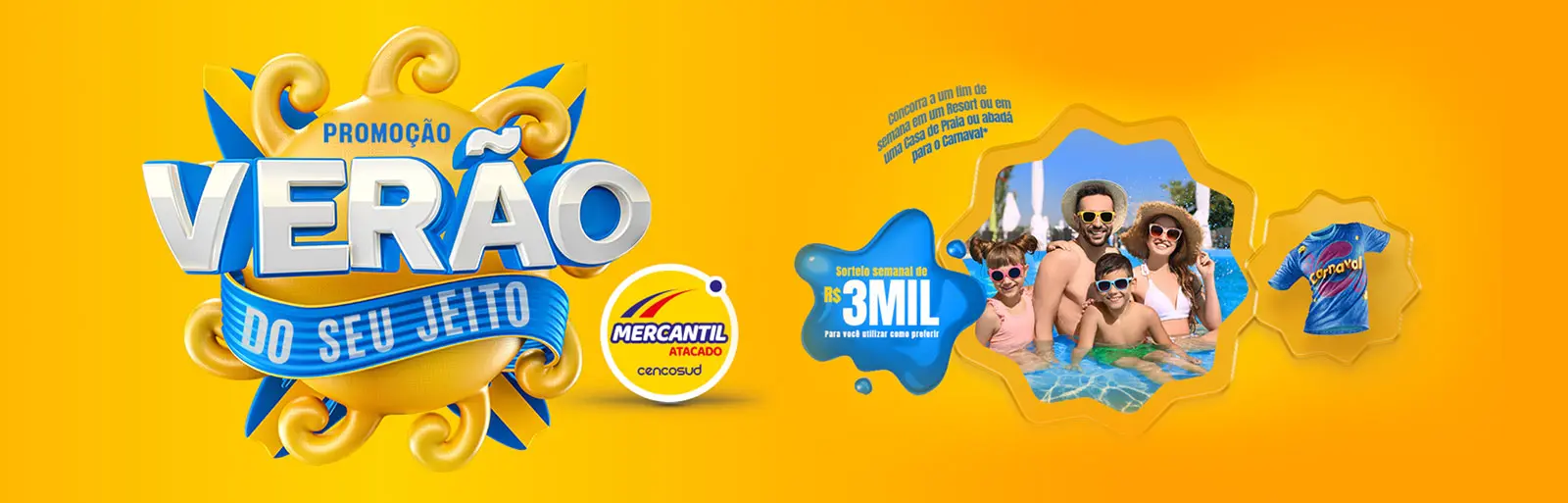 Promoção Mercantil Atacado Verão 2024