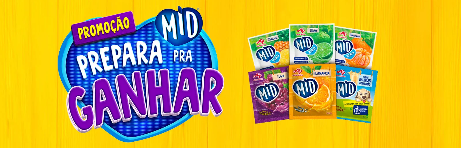 Promoção MID 2023 Prepara pra Ganhar