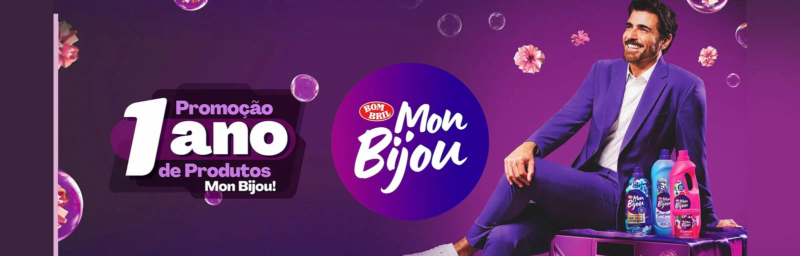 Promoção Mon Bijou Bombril 2023 1 Ano de Produtos