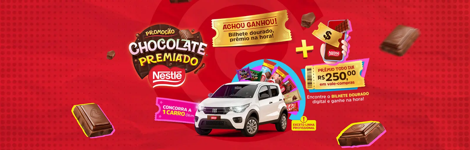 Promoção Nestlé 2023 Chocolate Premiado