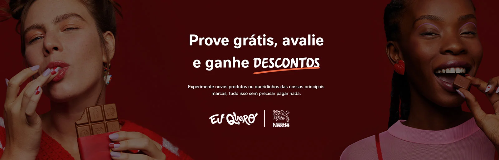 Promoção Nestlé 2023 Eu Quero