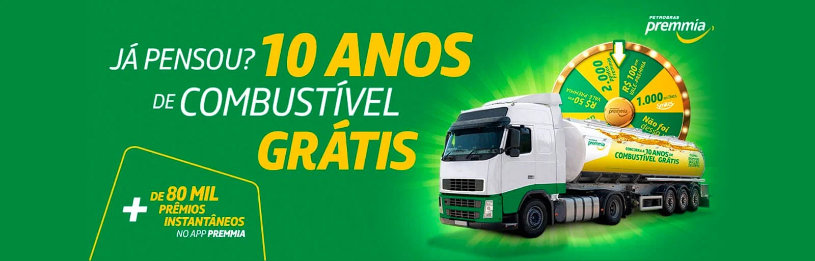 Promoção Petrobrás 2023 10 Anos de Combustível