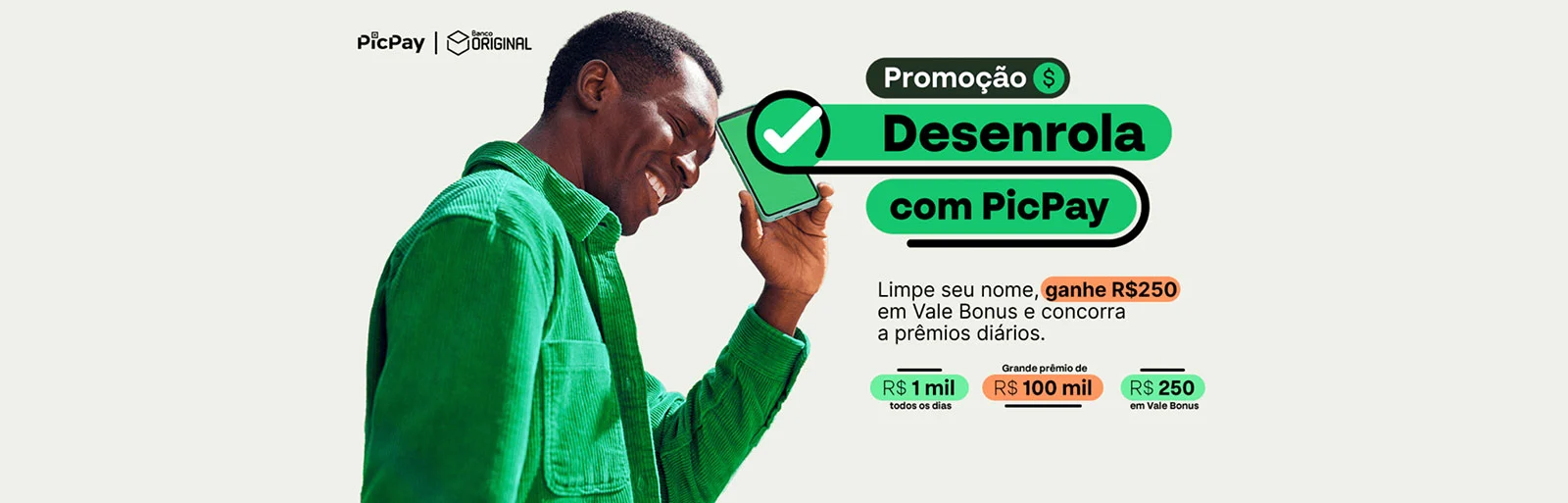 Promoção PicPay 2023 Desenrola