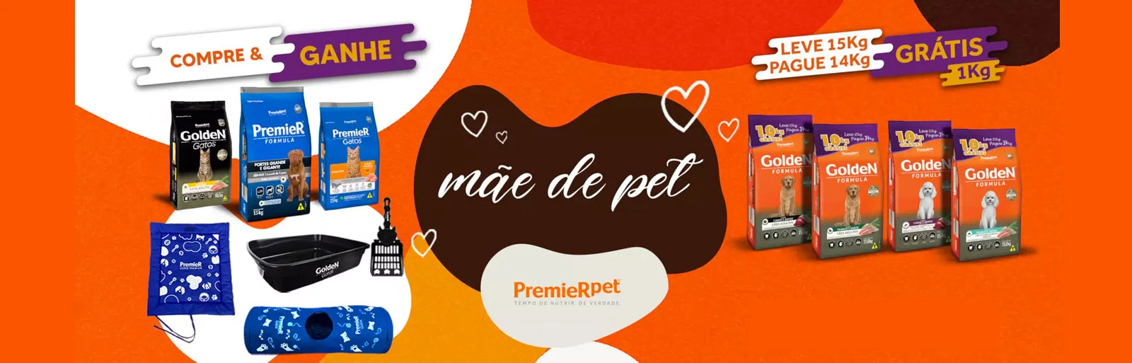 Promoção Premier 2023 Mãe de Pet