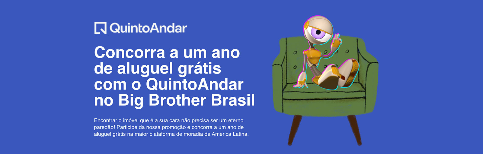 Promoção Quinto Andar 2022 Big Brother Brasil Portal da Promo