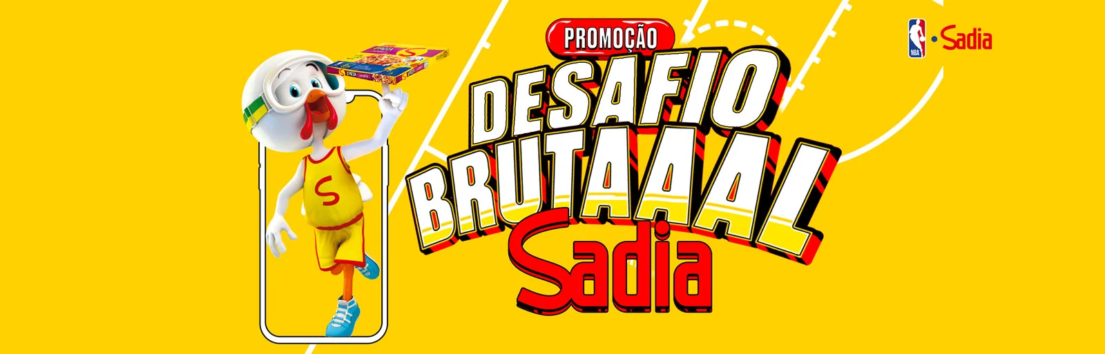 Promoção Sadia 2023 Desafio Brutal