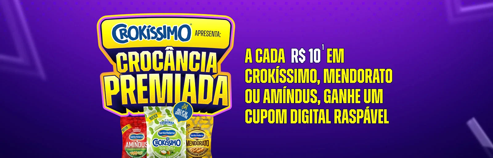 Promoção Santa Helena 2023 Crocância Premiada