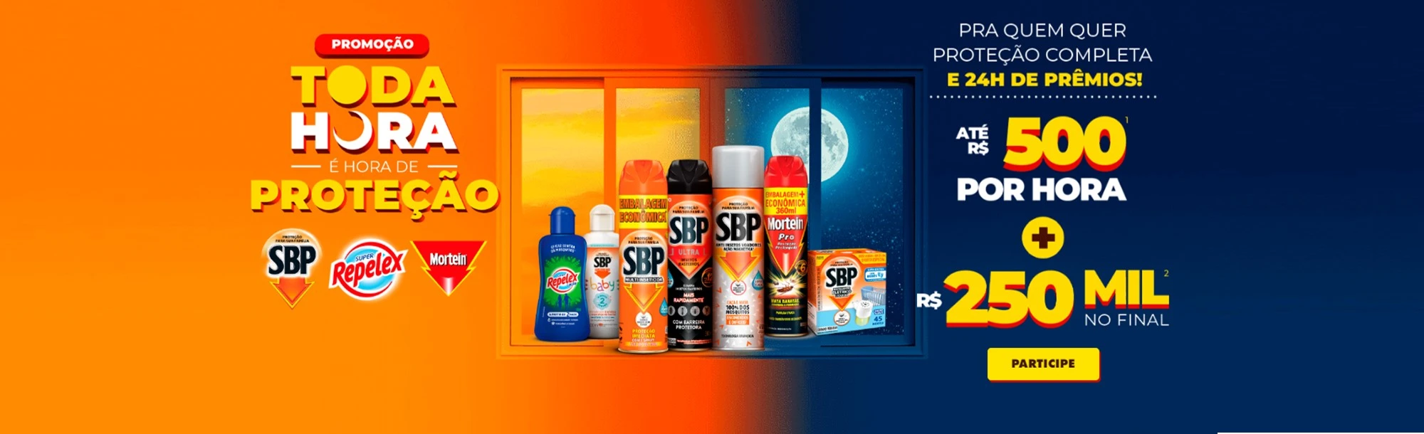 Promoção SBP 2023 Toda Hora é Hora de Proteção