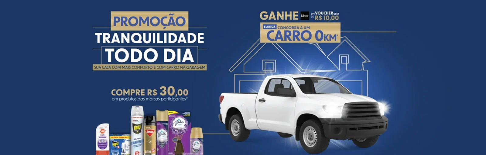 Promoção SC Johnson 2024 Tranquilidade Todo Dia