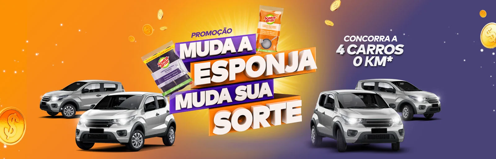 Promoção 3M Scotch-Brite 2024 Muda sua Sorte