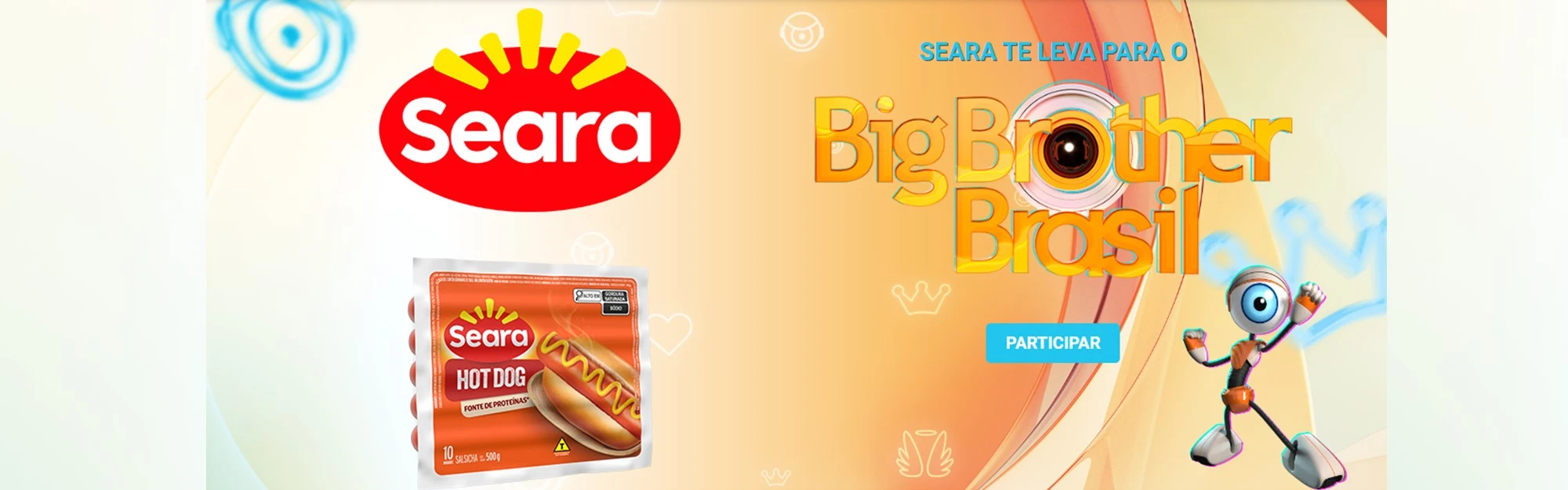 Promoção Seara Lovers 2024 Te Leva pro BBB