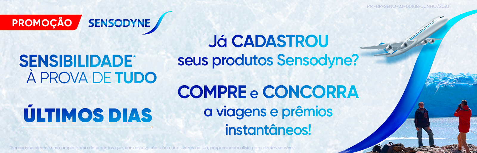 Promoção Sensodyne 2023 Sensibilidade a Prova de Tudo