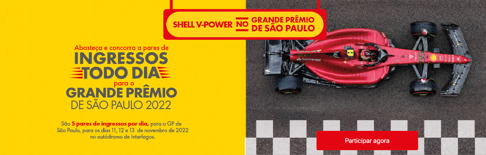 FORMULA 1 GP SÃO PAULO 2022: INGRESSOS JÁ À VENDA