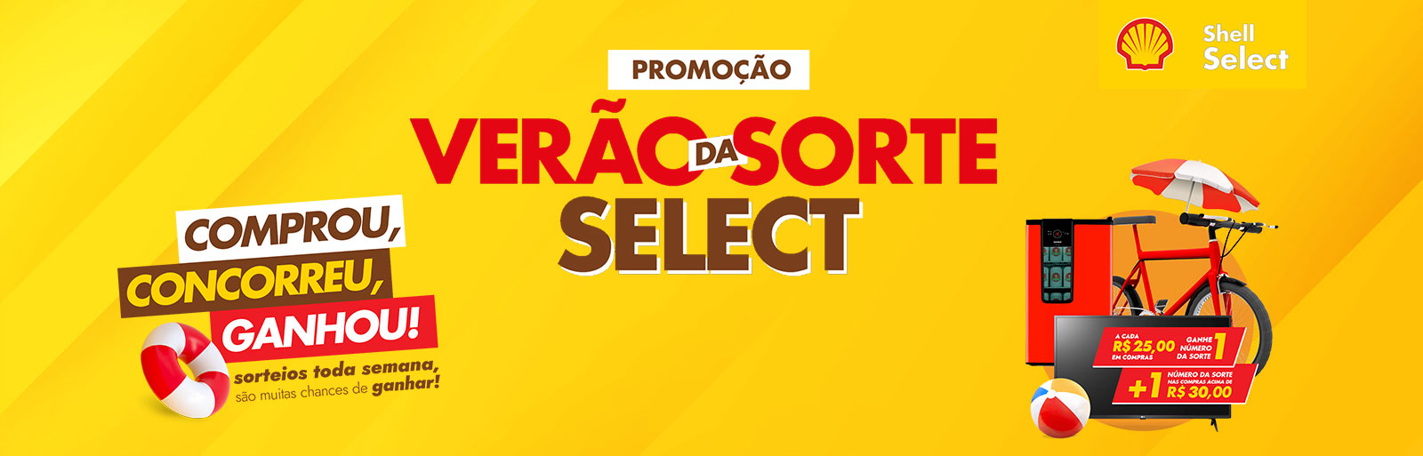 Promo O Shell Ver O Da Sorte Select Portal Da Promo