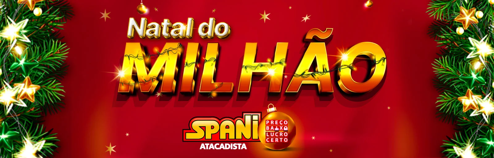 Promoção Spani Atacadista 2023 Natal do Milhão