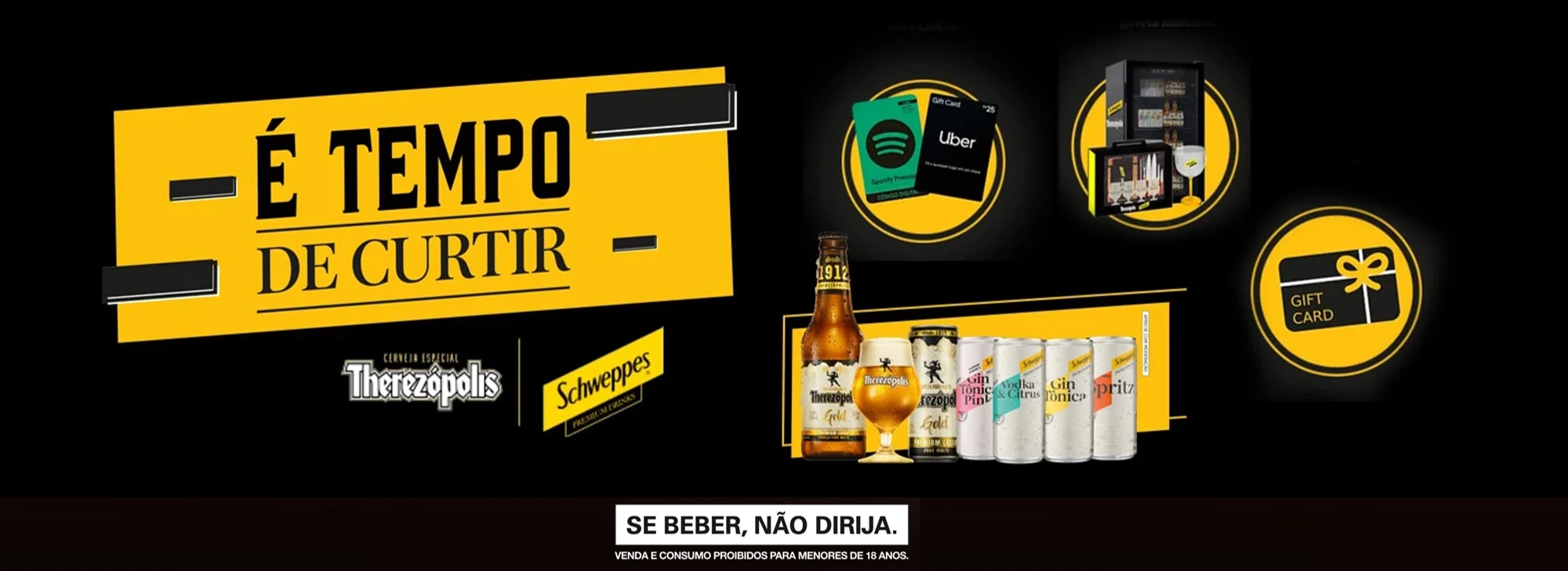 Promoção Therezópolis e Schweppes 2023