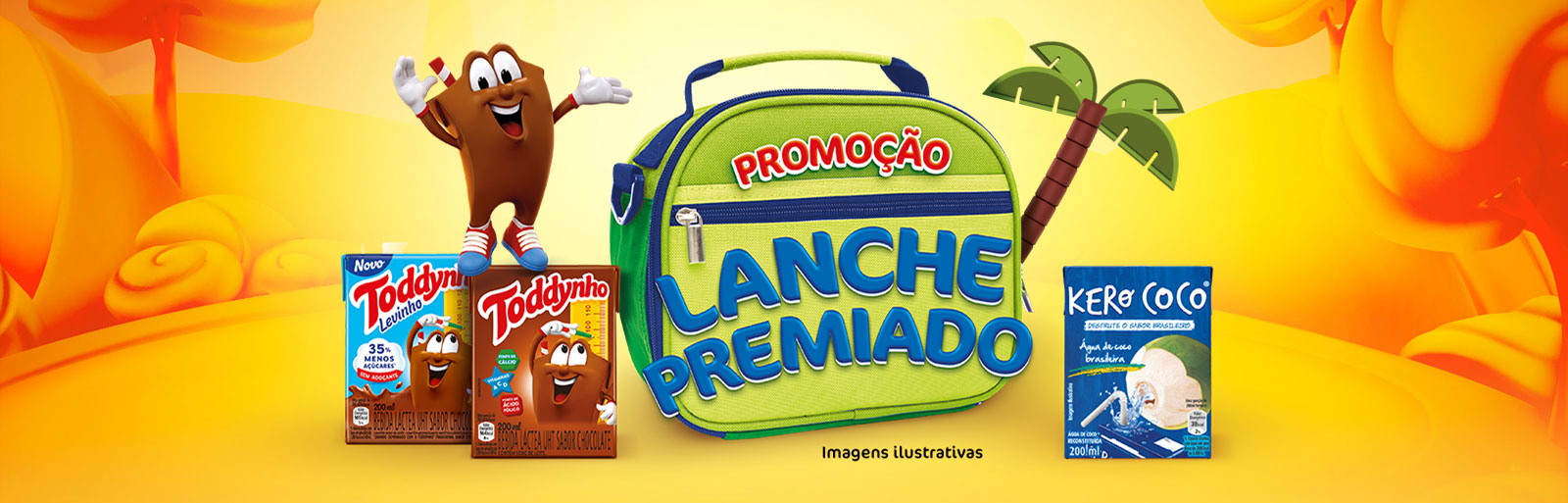 Promoção Toddynho 2022 Lanche Premiado<!-- -->