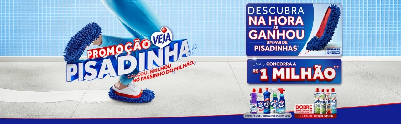 Promoção Veja 2023 Pisadinha