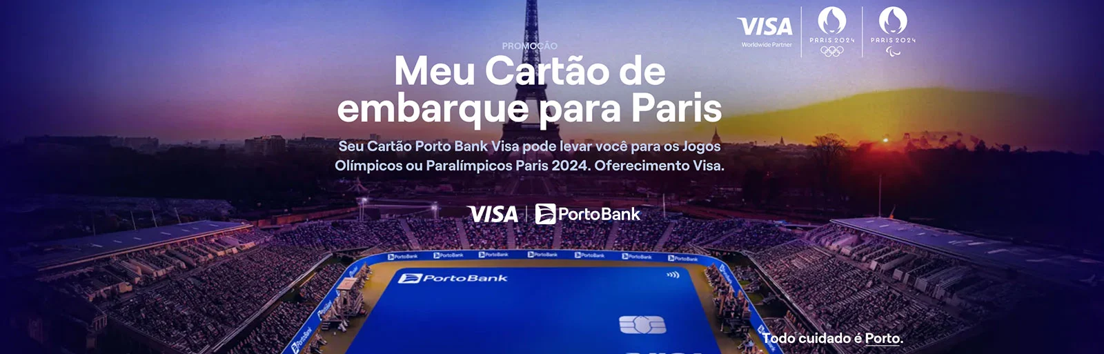 Promoção Visa Porto 2024 Meu Cartão de Embarque para Paris